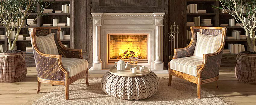 Mendota Hearth Fireplace Heat Management Inspection in North Ogden, UT